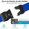 Correas de Equipaje TSA Juego 2, Juego de Correas Cruzadas