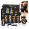 Kaisasa® Kit Barba Cuidado Para Hombres, Herramientas De Aseo 13pcs