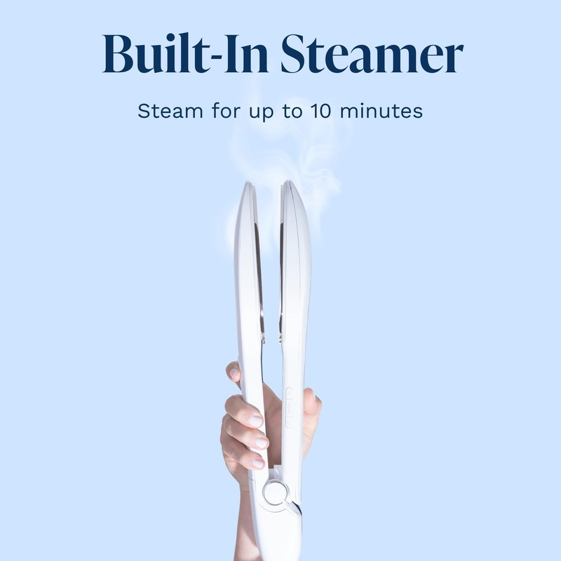 Nori Press Travel Steam Iron - Handheld Iron With Optional