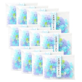 Fumiko Farm Konpeito Konpeito (1.1 oz (30 g) Set of 12 Forgetful Grass (Thank You for Retirement or Petite Gifts)