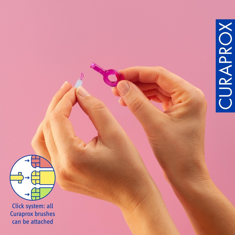 Curaprox CPS 406 Perio Refill 4x Fuchsia