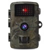 Sxhlseller Trail Camera, 12MP High Definition 1080P Infrared Night Vision