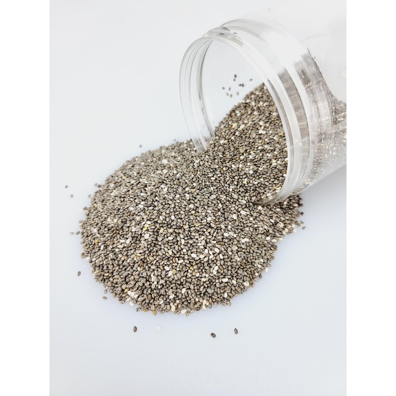 Entirely Ingredients Chia Seeds, Dark Chia Seeds 50g - Selected