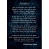 Motivational Inspirational Quote Sign Poster Print Invictus Poem.