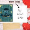 FANCY LAND Fathers Day Cards with Envelopes
