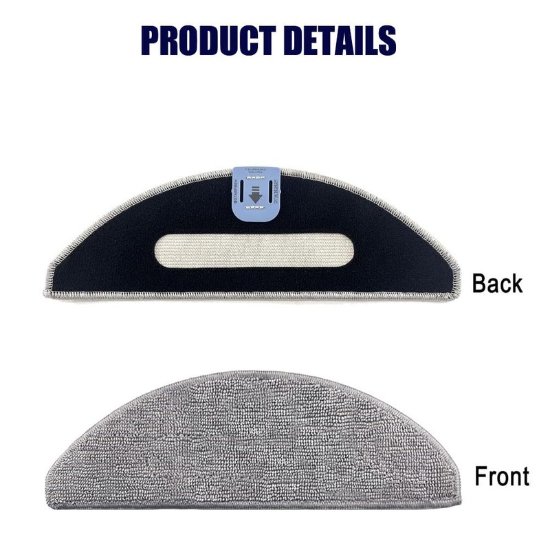 Replacement Vacuum Mop Pads for Roomba Combo i5/i5+/j5/j5+ Robot Vacuum,