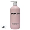 Baraum Blackberry Soap Conditioner, 3 units, 490ml / 바라움 블랙베리 솝 컨디셔너, 3개, 490ml