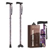 YOKABOZE Walking Cane for Women & Men, Folding Cane Lightweight