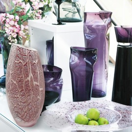 Murano Style Carla Vase Height Approx. 28.5 cm Handmade