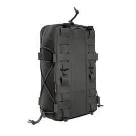 Tasmanian Tiger TT Tac Pouch 18 anfibia Lightweight Waterproof Material Accessory Bag with Molle System for Backpack or Plate Carrier Black