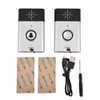 Garsent Wireless Intercom Doorbell, Wireless Doorbell with 200 m Range,