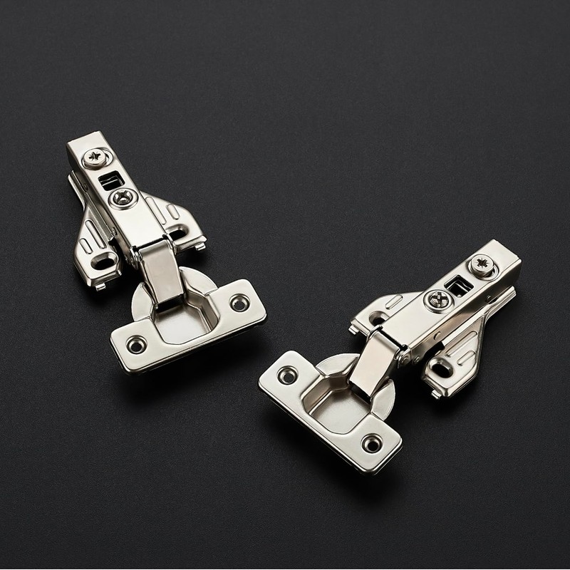 Ravinte 25 Pairs 50 Packs Full Overlay Cabinet Door Hinges,105