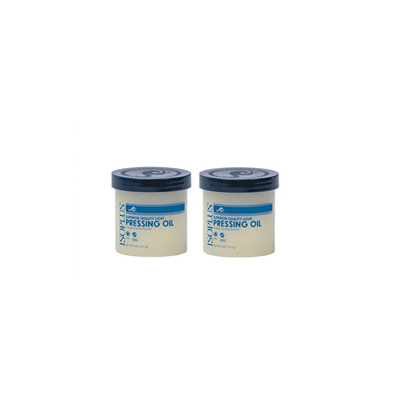 Isoplus Pressing Oil 6oz (Pack of 2)