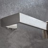 Bathroom Towel Bar 24 Inch Towel Rack Wall Mount Bath