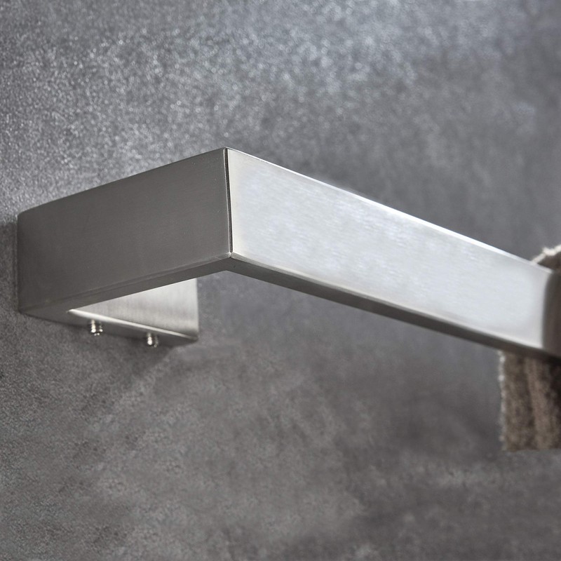 Bathroom Towel Bar 24 Inch Towel Rack Wall Mount Bath