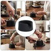 Coffee Tamper Mat Tamping Station, Durable Espresso Accessory, Stable Base