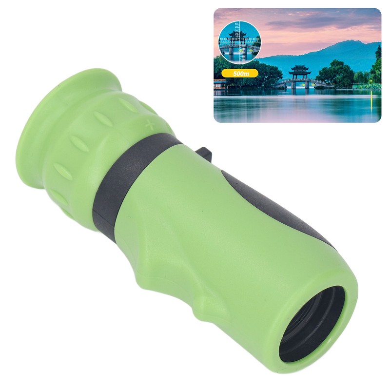 Kids Monocular Telescope 8x21 HD Eye Protection Optical Lens Mini
