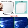 HBKUUY 10 Piezas Patch De Reparación De La Piscina Autoadhesivo,