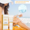 Sun Cream SPF 90, Sun Protection Milk, Skincare Sunscreen, Moisturising