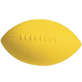 S&S Worldwide Coated Foam Football - Large Size 9-1/2”L Size