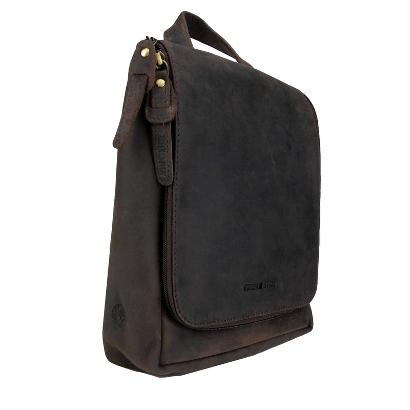 Greenburry Vintage Revival RL-1735-22 Leather Wash Bag
