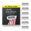Wilkinson Sword Intuition Complete Care Razors for Women, Hydra-Boost Serum,