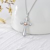 Sterling Silver Love Heart Memorial Dragonfly Urn for Ashes Keepsake