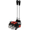 Hydraulic Flow Control Valve, 2 Spool 11 GPM Hydraulic Directional