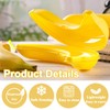 2pcs Banana Case Banana Protector Banana Holder Case Banana Holder