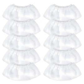 10 PCS of Microfibre Cloth Cover Pads,Washable Steam Cleanercloths Replacement Covers Practical Mop Pads Cloths Washable Replaceable (17 * 9 CM）