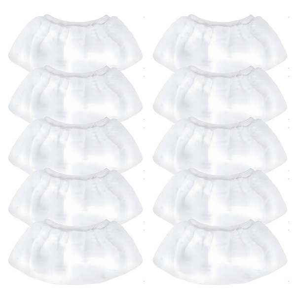 10 PCS of Microfibre Cloth Cover Pads,Washable Steam Cleanercloths Replacement