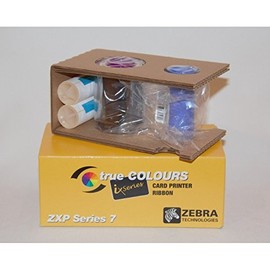 ZEBRA Ix Series Monochrome Ribbon for Zxp Series 7 Black 5000 Images