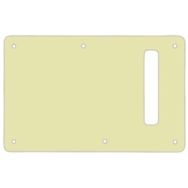 wd Tremolo Backplate For Modern Fender Stratocaster Mint Green 3 ply