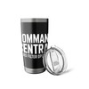 Command Central (Zero Filter Operated) Stainless Steel Insulated Tumbler