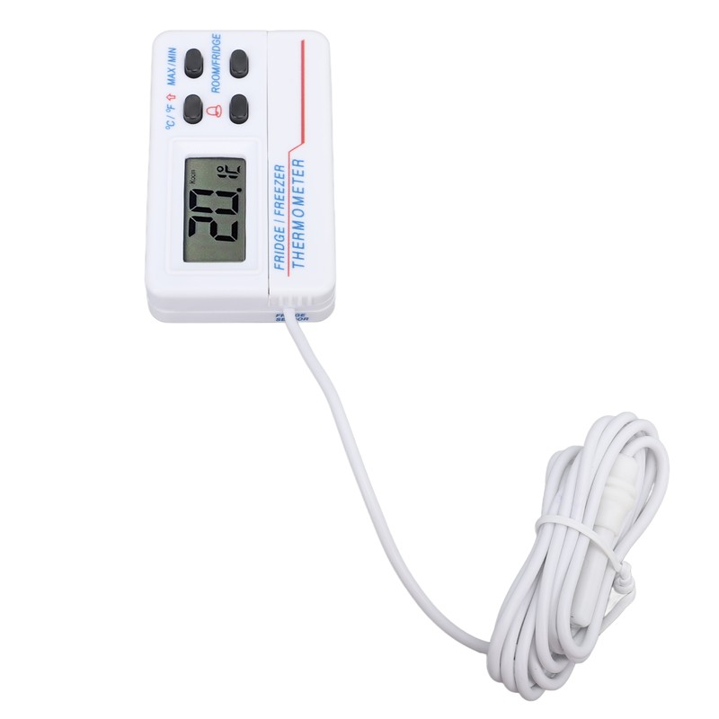Digital Refrigerator Thermometer ‑50℃ to 70℃ ‑58℉ to 158℉ High