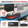 Stadium Seats with Back Support - Padded Portable Bleacher Seat