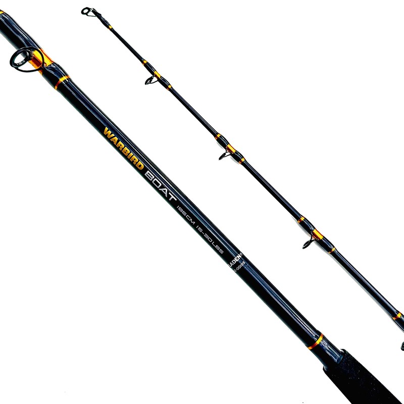 FLADEN Deluxe Norway Fishing Set Combo Boat High Sea Rod