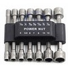PANOVOS 14pcs Power Nuts Driver Drill Bit Tools Set Metric