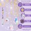DEMIUKO 410PCS DIY Suncatchers Making Kits for Adults, Crystal Suncatcher