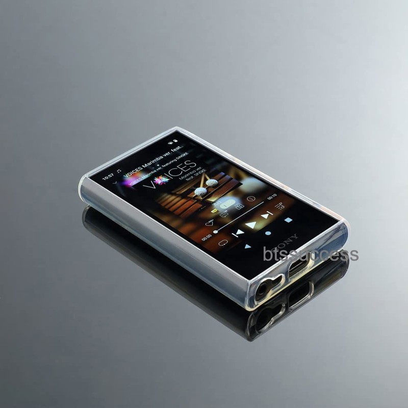 Compatible with Sony Walkman NW-A306 NW-A307 NW-A300 Series Soft Transparent