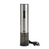 Jata HVIN2201 Electric Wine Opener, Stainless Steel Corkscrew, Suitable for