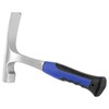 JAPCHET 29OZ Rock Pick Hammer, Flat Head Blue Brick Hammer