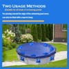 12 Pack Swimming Pool Cover Weights - 0.4 mm PVC