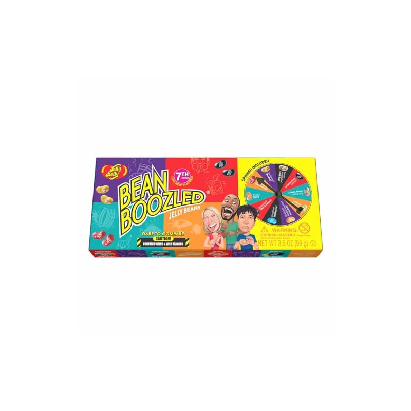 Jelly Belly Bean Beanboozled Game Box 3.5 oz with 4