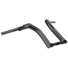 HDBUBALUS 14" Rise Handlebar Drag 2" Ape Hanger Bar Fit
