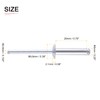 DTGN 5mm x 20mm (DXL) Blind Rivets - 120Pack -
