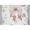Lovely Hippo 2 x Fitted Sheets 83 x 50 cm