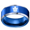 Toronto Maple Leafs stainless Steel Fans Ring Size 7-13 (11)