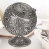 Retro Ashtray Stand, With Lid Outdoor Ashtrays Decorative Ashtray Ashtrays,