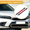 Partuto 2pcs 100mm/3.94in Car Splitter Support Rods Adjustable Front Rear